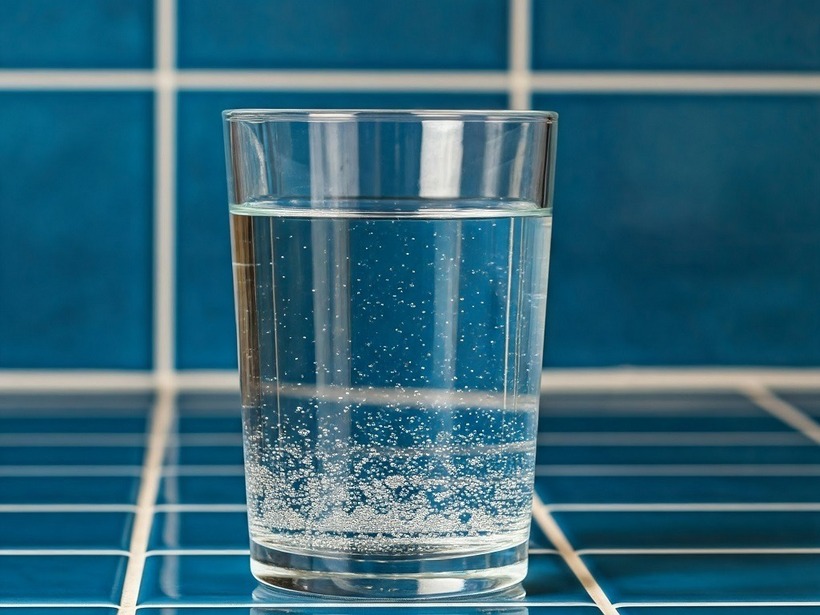 Uống nước thường xuyên và đều đặn sẽ tốt cho thận.