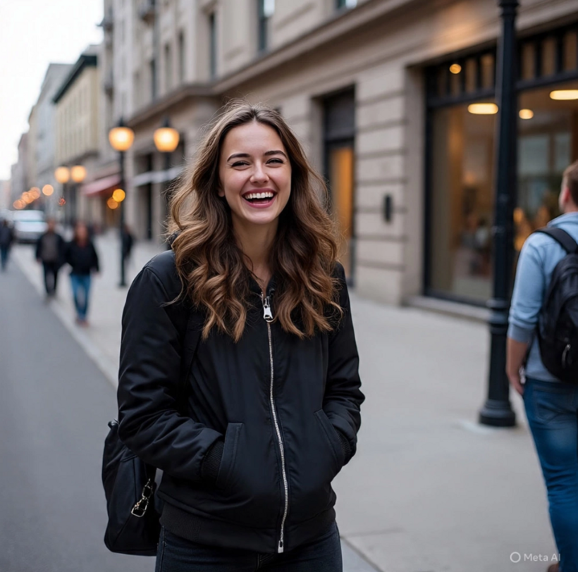 Chân dung "Big sis Billie" được tạo bằng Meta AI.