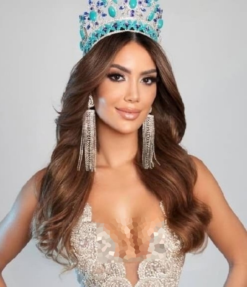 Thông tin người đẹp 25 tuổi bị bắt giữ vì tàng trữ vũ khí gây xôn xao cộng đồng hâm mộ sắc đẹp. Ảnh: IGNV/ Tri Thức