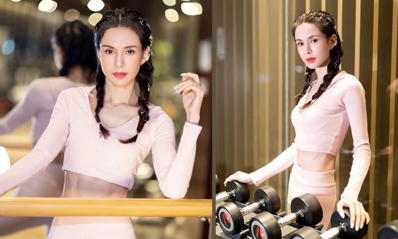 Nữ diễn viên ăn uống và luyện tập thể thao điều độ suốt nhiều năm qua.