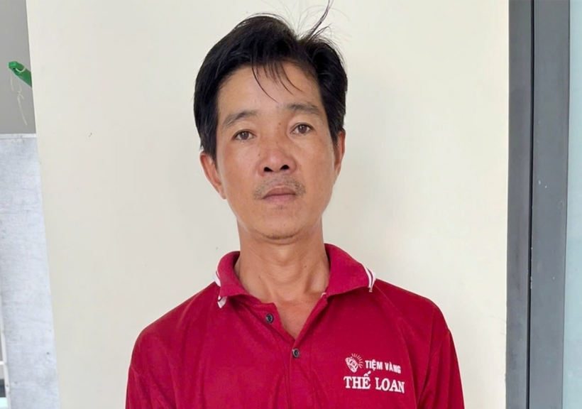 Đối tượng Trần Văn Nhờ. Ảnh: Công An Nhân Dân