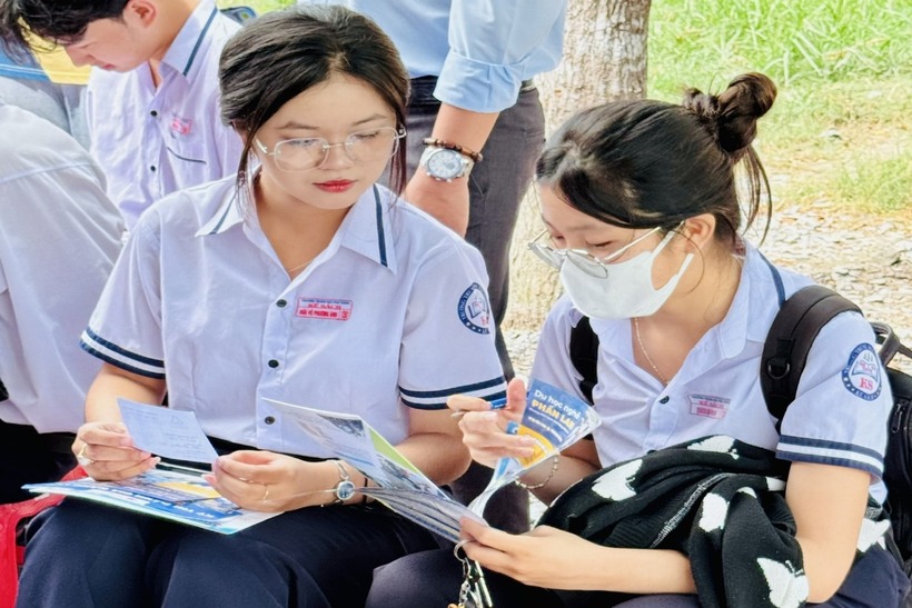 Nhiều trường chứng kiến số nguyện vọng tăng vọt. Ảnh minh họa: Tiền Phong