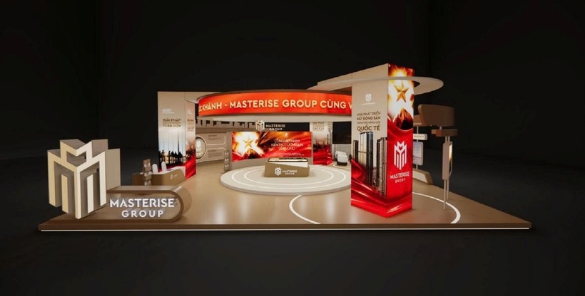 Thiết kế kiềng 3 chân vững chãi và biểu tượng cách điệu 80 năm cho thấy hình ảnh của một doanh nghiệp tư nhân đã sẵn sàng gánh vác trọng trách phát triển đất nước