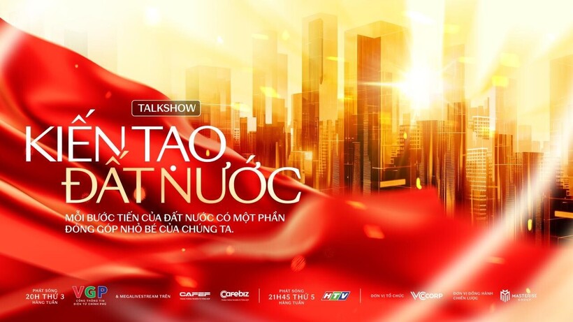 Masterise Group sẽ đại diện khối Kinh tế tư nhân tham gia chia sẻ kinh nghiệm, tầm nhìn và chiến lược kiến tạo những giá trị bền vững, nâng tầm chuẩn sống cho người Việt tại Talkshow “Kiến tạo Đất nước”