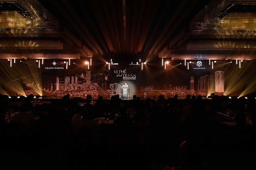 Sự kiện giới thiệu BST căn hộ Marriott Residences phiên bản đặc biệt với chủ đề "Vị thế định di sản”