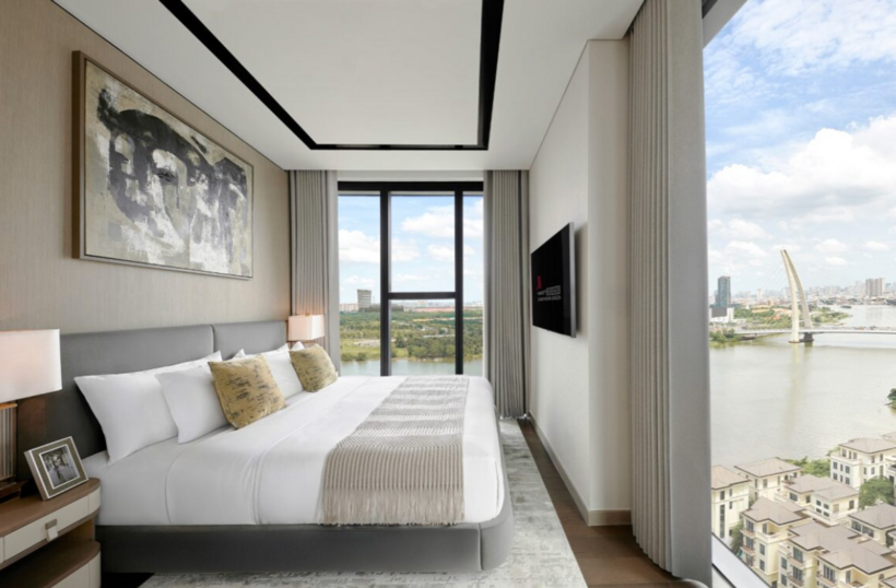 Bên trong căn hộ Marriott Residences phiên bản đặc biệt thực tế tại tòa Lake