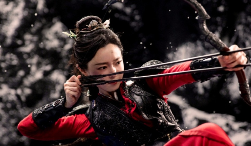 Tống Dật đảm nhận vai nữ tướng quân, đóng chung với Thừa Lỗi trong phim Dữ Tấn Trường An.