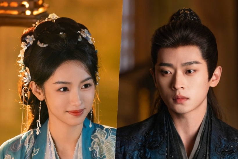 Hòa Yến (Châu Dã) chủ động bày tỏ tình cảm với Tiêu Giác (Thừa Lỗi).