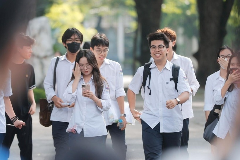 Điểm chuẩn năm 2025 vẫn đang là "ẩn số". Ảnh minh họa