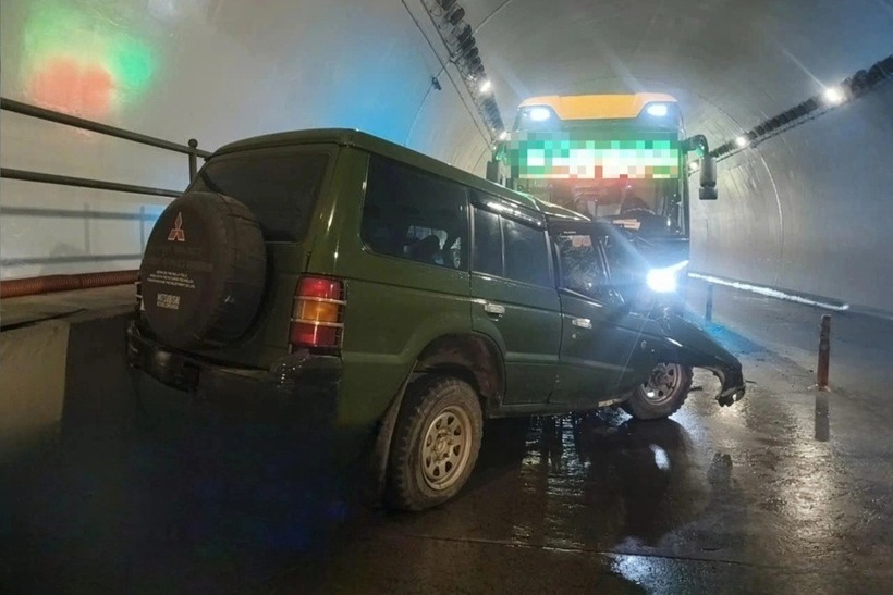 Hiện trường vụ tai nạn. Ảnh: Báo Dân trí.