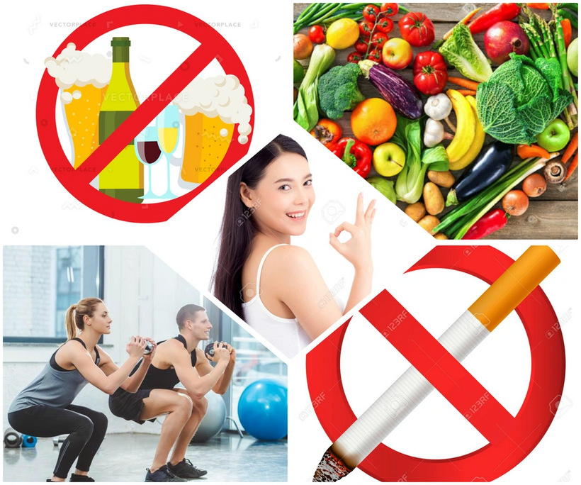 Lối sống lành mạnh giúp giảm áp lực lên thận và kiểm soát bệnh hiệu quả