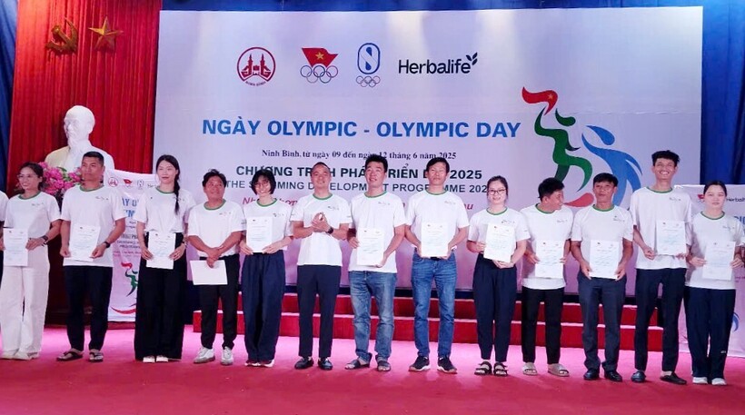 Herbalife Việt Nam đồng hành cùng chuỗi Ngày Olympic trên toàn quốc - 4