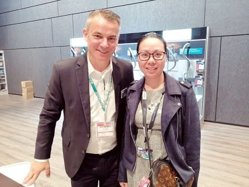 Doanh nhân Nguyễn Quỳnh Oanh - CEO Gia Dụng EUS gặp mặt, trao đổi kinh nghiệm với Giám đốc điều hành thương hiệu AEG