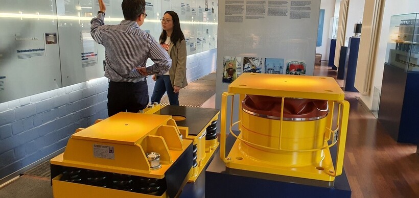 Lãnh đạo EUS Việt Nam dự hội nghị khách hàng ROSTA tại Thái Lan