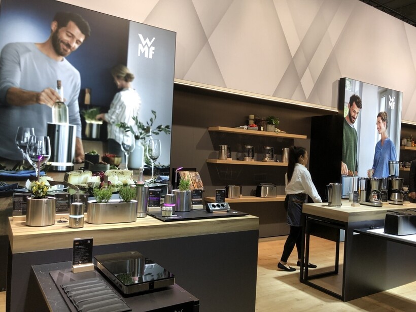 EUS tham dự triển lãm Bauma về thiết bị gia dụng bếp