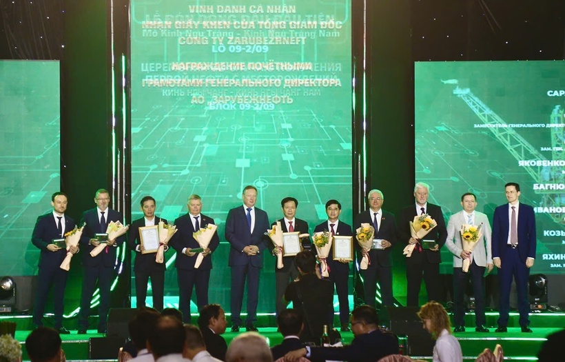 Lễ đón mừng dòng dầu đầu tiên từ dự án phát triển mỏ Kình Ngư Trắng - Kình Ngư Trắng Nam - 4