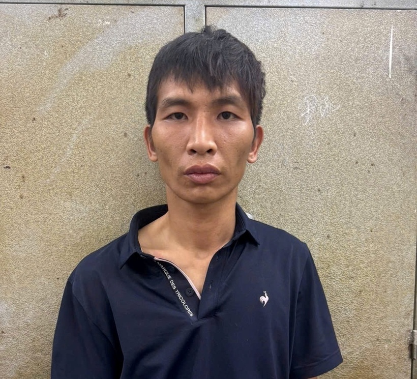Đối tượng Bùi Văn Dương. Ảnh: Công an TP Hà Nội.