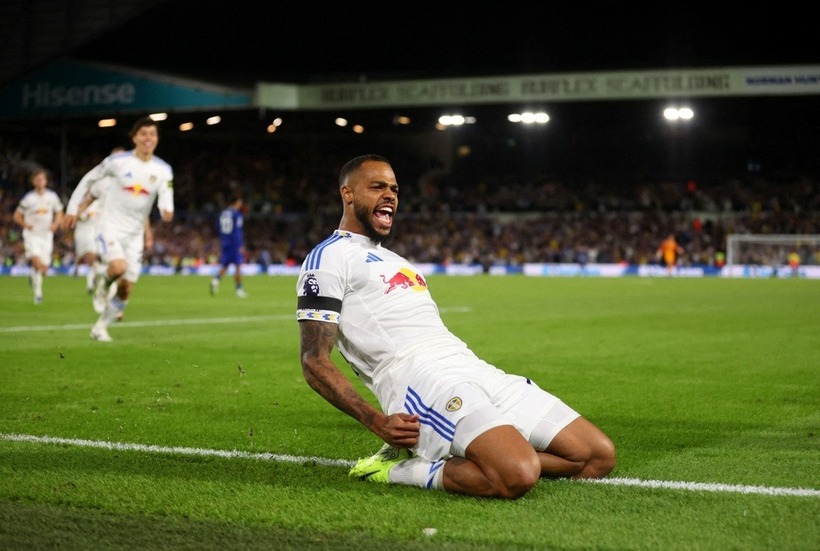 Kết quả bóng đá hôm nay ngày 19/8: Leeds đánh bại Everton 1-0.