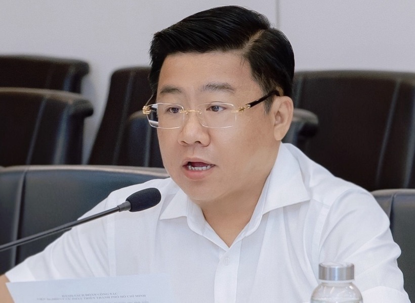Giáo sư - tiến sĩ Nguyễn Khắc Quốc Bảo làm Chủ tịch Hội đồng Đại học Kinh tế TP.HCM nhiệm kỳ 2025- 2030. Ảnh: VietNamnet