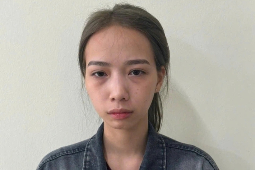 Đối tượng Hà Thị Lai Hạ. Ảnh: Dân trí