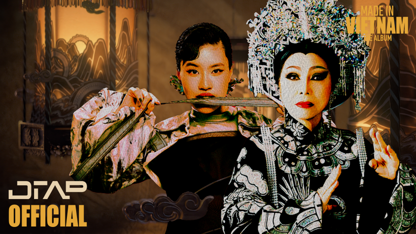 “Nam Quốc Sơn Hà” – ca khúc từng gây chú ý trước đây nhưng nay được tái hiện bằng một bản phối nâng tầm, hào hùng và khí thế hơn trong  “Made In Vietnam”. Sự kết hợp độc đáo giữa hai thế hệ nghệ sĩ: NSND Bạch Tuyết với lối nói cải lương trữ tình – đĩnh đạc, và rapper Pháo với những flow rap mạnh mẽ, dứt khoát, đã mang đến sự hòa quyện mới mẻ.