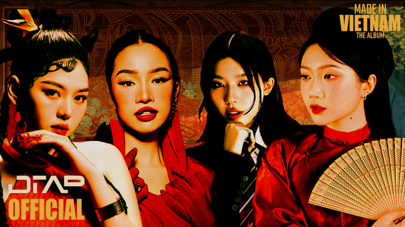 DTAP tiếp tục tạo tiếng vang khi ra mắt album đầu tay “Made In Vietnam”