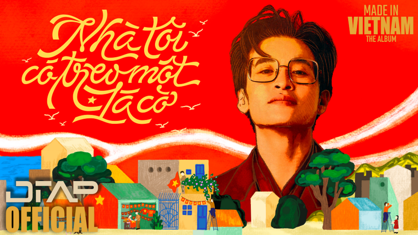 “Nhà Tôi Có Treo Một Lá Cờ” với sự thể hiện của Hà Anh Tuấn.