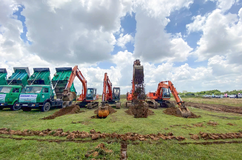 Chính thức khởi công xây dựng NMNĐ Ô Môn IV