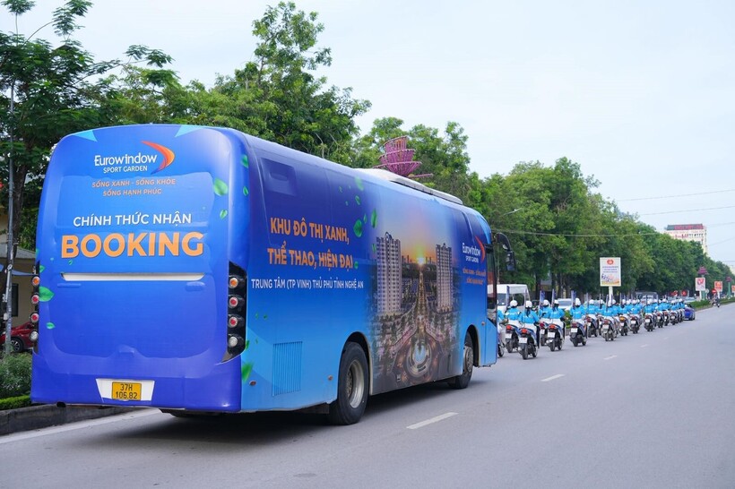 Dự án Eurowindow Sport Garden đã chính thức nhận booking