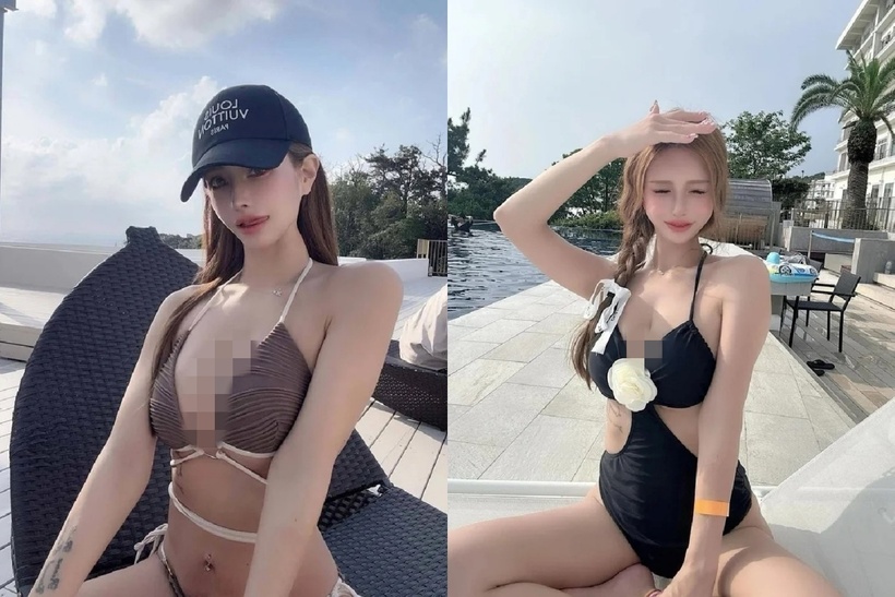 Ở tuổi 38, Mariko không chỉ là mẹ của 4 đứa trẻ mà còn là bà của 2 cháu nhỏ. Ảnh: Saostar.