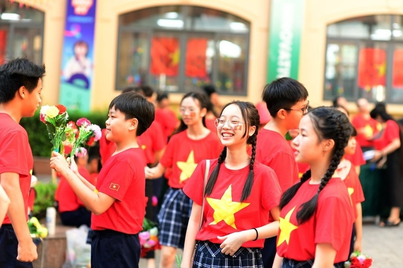 Hà Nội dự kiến cho học sinh các trường nội đô nghỉ học trong 3 ngày phục vụ A80. Ảnh minh họa