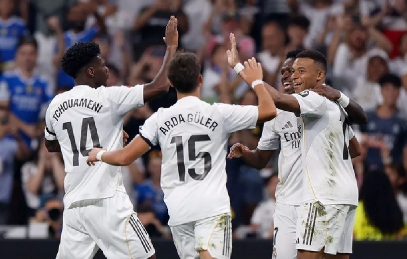 Kết quả bóng đá hôm nay ngày 20/8: Real Madrid nhọc nhằn vượt ải Osasuna.