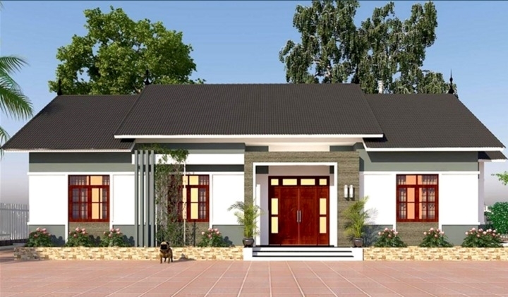 Cần lưu ý một số điểm khi xây nhà 1 tầng ở nông thôn