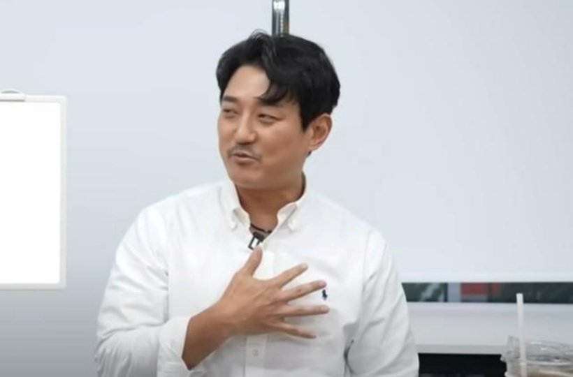 Nam diễn viên hài Hong Jang-won. Ảnh: Korea Times