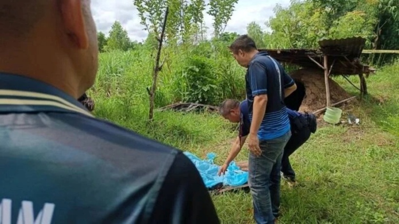 Hiện trường sự việc đau lòng. Ảnh: The Thaiger