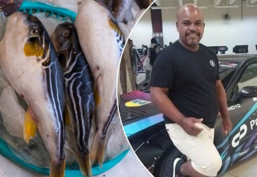 Người đàn ông 47 tuổi tử vong thương tâm sau khi ăn con cá do một người bạn tặng làm quà.