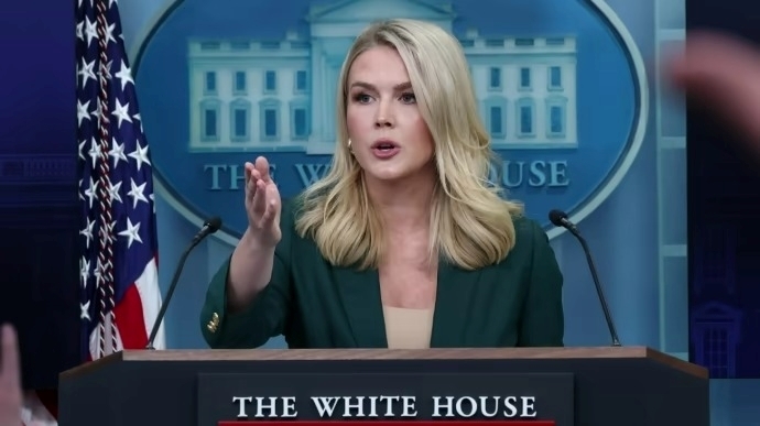 Người phát ngôn Nhà Trắng Karoline Leavitt. Ảnh: Pravda