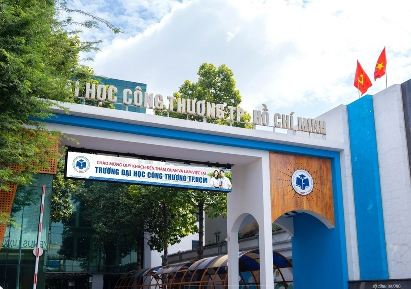 Trường Đại học Công thương TP.HCM. Ảnh: VnExpress
