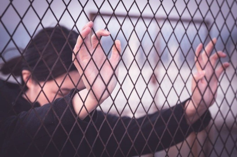 Trần được đưa về trại tạm giam để hoàn thành nốt bản án thay vì nhà tù. Ảnh minh họa.