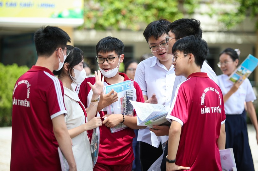 Muộn nhất 17h ngày 22/8, tất cả các trường phải công bố điểm chuẩn đợt 1. Ảnh minh họa