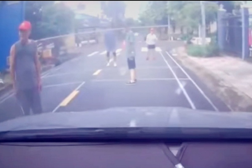 Hình ảnh ghi lại sự việc. Ảnh: Vietnamnet