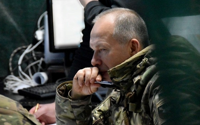 Tổng tư lệnh Lực lượng vũ trang Ukraine Oleksandr Syrskyi. Ảnh: Reuters