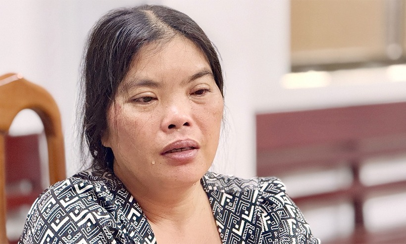 Nguyễn Thị Kiều Phương thời điểm bị bắt. (Ảnh: Cơ quan công an)