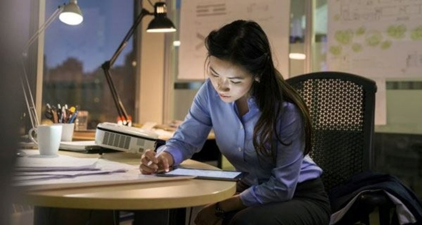 Cách bảo vệ gan khi phải thức khuya tăng ca - 1