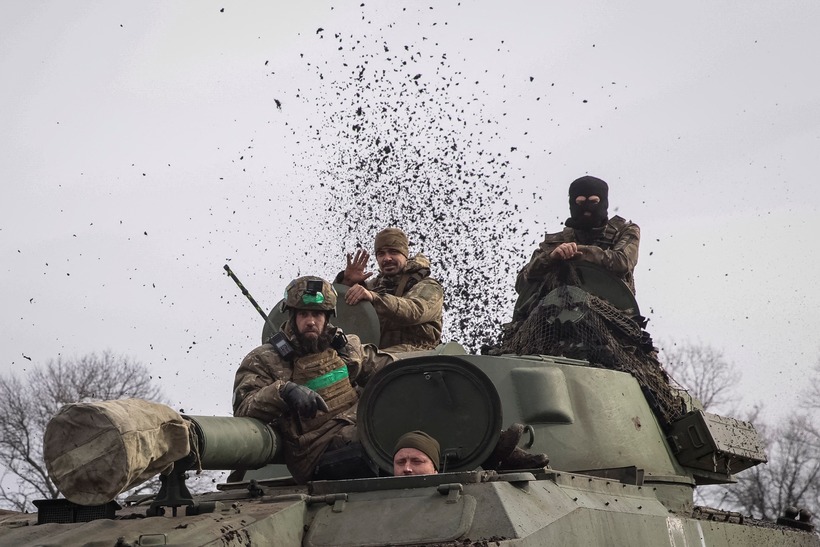 Ukraine rút một số lực lượng khỏi Sumy. Ảnh: Reuters