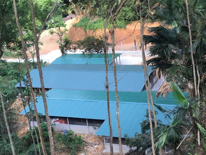 Trang trại nuôi hươu của anh Tiệp. Ảnh: Thương hiệu & Sản phẩm