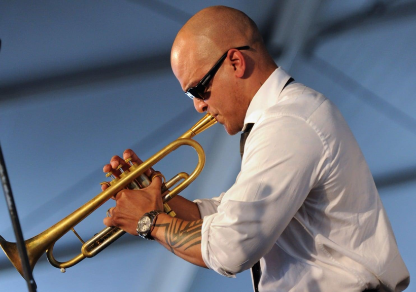 Irvin Mayfield từng là một nghệ sĩ kèn trumpet kiêm nhà soạn nhạc nổi tiếng của Mỹ. Ảnh: Getty