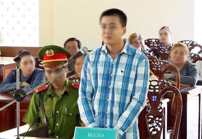 Bị cáo tại phiên xét xử. Ảnh: VnExpress