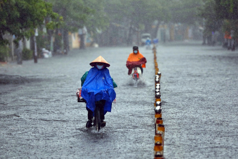 Miền Bắc tiếp tục có mưa dông xuất hiện nhiều nơi. Ảnh minh hoạ.