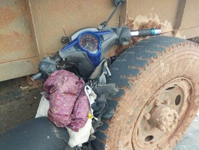 Hiện trường vụ tai nạn. Ảnh: Báo Xây dựng.